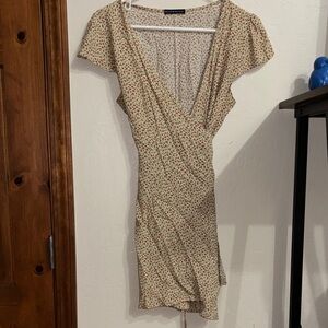 Brandy Melville Wrap  Mini Dress